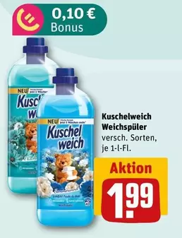 Kuschelweich Weichspüler