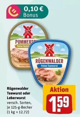 Teewurst oder Leberwurst