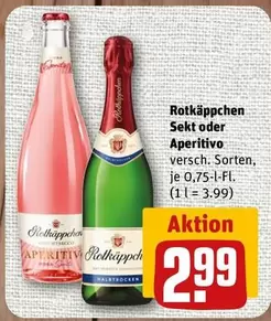 Rotkäppchen Sekt oder Aperitivo