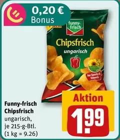 Chipsfrisch ungarisch