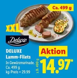 Deluxe - Lamm-Filets
