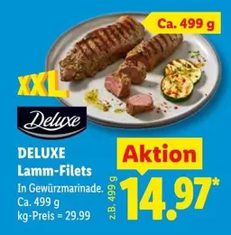 Deluxe - Lamm-Filets