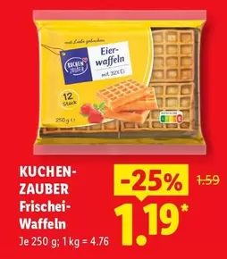 Frischei-Waffeln