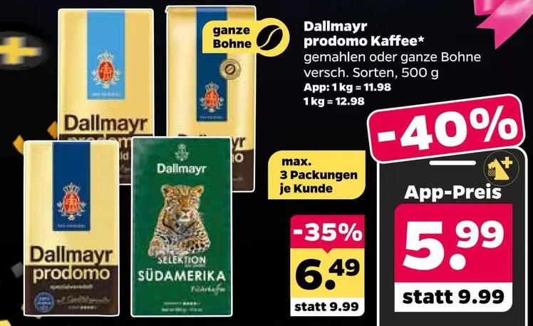 prodomo Kaffee