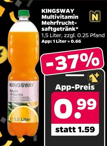 Multivitamin Mehrfrucht-saftgetränk*
