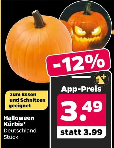 Halloween Kürbis*