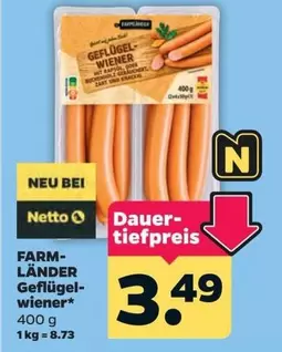 Geflügel-Wiener