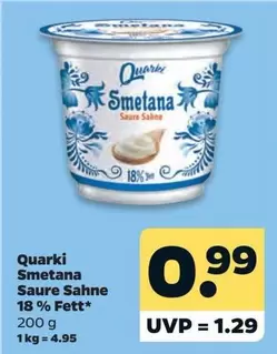 Quark Smetana Saure Sahne