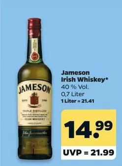 Jameson - Irish Whiskey
