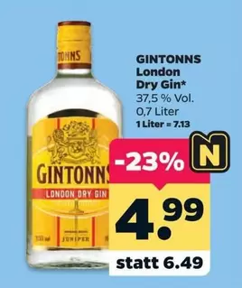 London Dry Gin*
