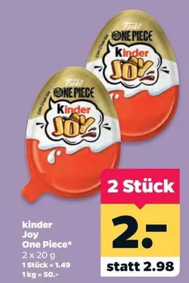Kinder - kinder Joy One Piece