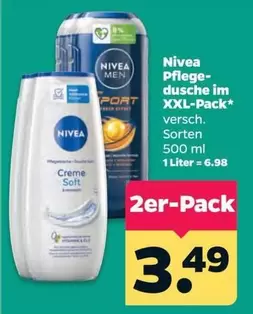 Nivea - Pflege-Dusche im XXL-Pack