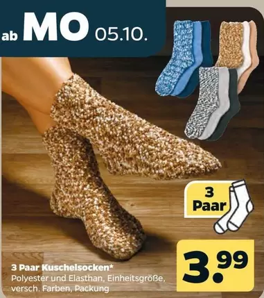 Kuschelsocken