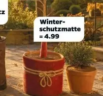 Winter-schutzmatte