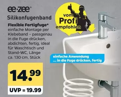 Ideal - Silikonfugendband Flexible Fertigfuge