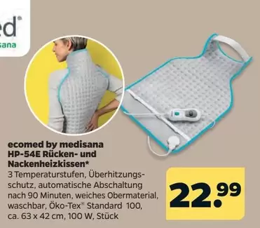 HP-54E Rücken- und Nackenheizkissen