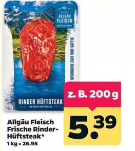 Rinder Hüftsteak