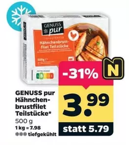 Hähnchenbrustfilet Teilstücke