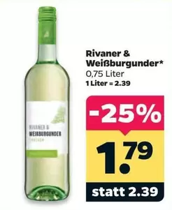 Rivaner & Weißburgunder