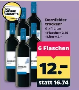 Dornfelder trocken*