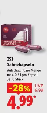 Sahnekapseln