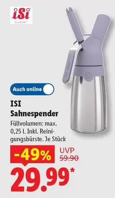 Sahnespender