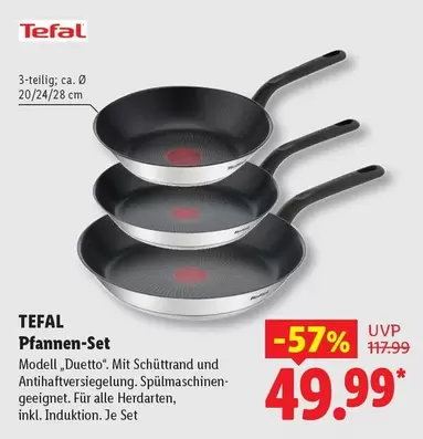 Tefal - Pfannen-Set