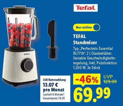 Tefal - Standmixer