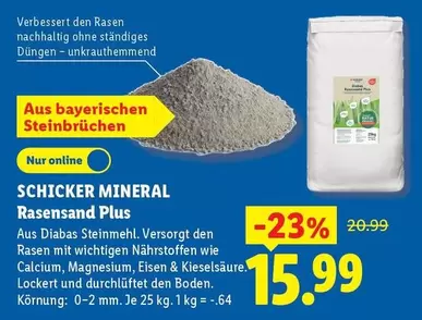 Rasensand Plus