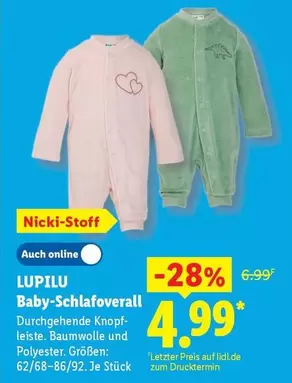 Baby-Schlafoverall
