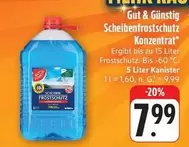 Scheibenfrostschutz Konzentrat