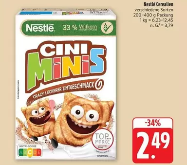 Nestlé - CINI MINIS