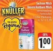 Unsere Halthbare Milch