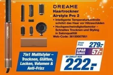 Haartrockner Airstyle Pro 2