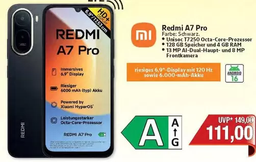 Xiaomi - REDMI A7 Pro