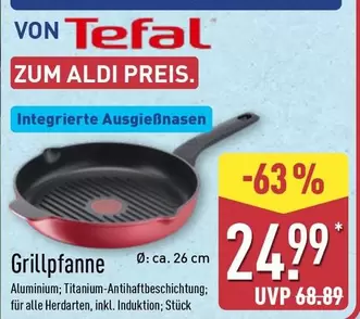 Tefal - Grillpfanne