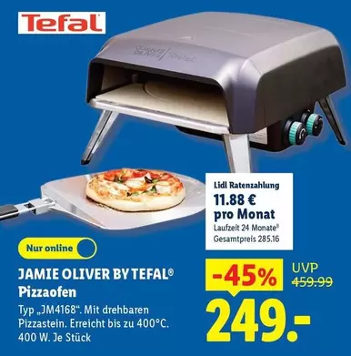 Tefal - JAMIE OLIVER BY TEFAL Pizzaofen Typ JM4168