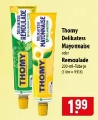Delikatess Mayonnaise oder Remoulade