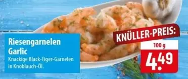 Riesengarnelen Garlic