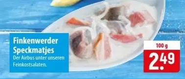 Finkenwerder Speckmatjes