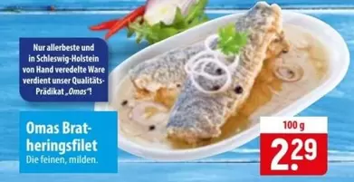 Hand - Brat-heringsfilet