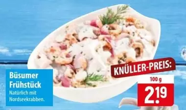 Büsumer Frühstück