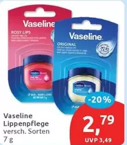 Vaseline - Lippenpfege