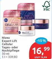 Nivea - Expert Lift Cellular Tages