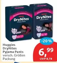 Huggies - DryNites Pyjama Pants