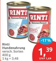 Rinti - Hundenahrung