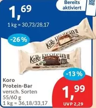 Koro - Protein-Bar