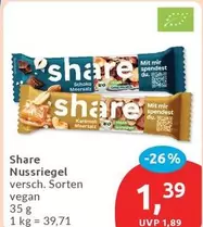 Share - Nussriegel