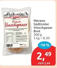 Merano - Sudtiroler Vinschgauer Brot