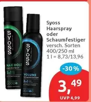 Syoss - Haarspray